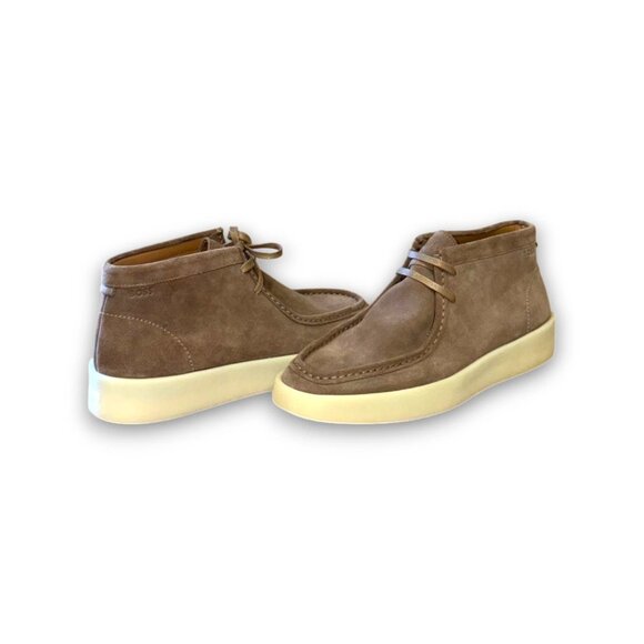 BOSS Clay Desert Boots Men's Medium Beige Suede Chukka US 6 (UK 5 EU 39) RT $250 - Picture 4 of 4